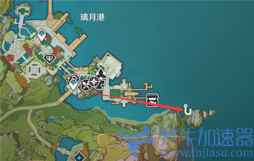 原神钓鱼点位置在哪 蒙德璃月稻妻钓鱼地点一览