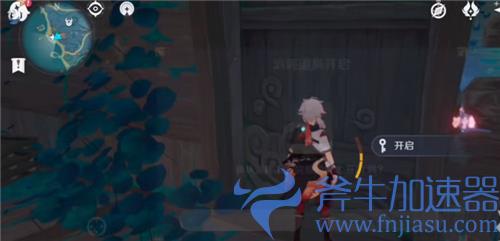 原神清籁岛船解密攻略 罗盘旋转踩地格顺序