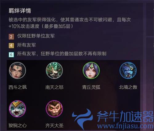 云顶之弈狂野羁绊效果介绍 s1狂野什么属性