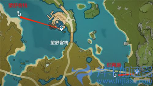 原神金赤假龙在哪钓 具体钓鱼点位置介绍