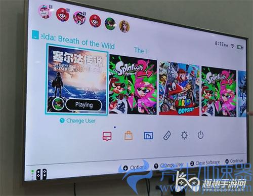 switch连接电视教程10