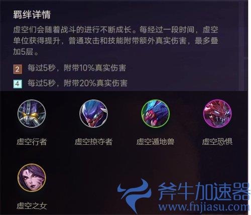 云顶之弈虚空有哪些英雄 s1虚空都有谁