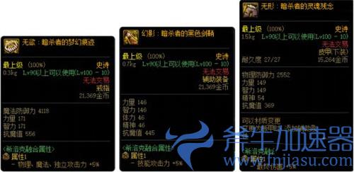 dnf希洛克装备是哪几个部位 有哪些部位