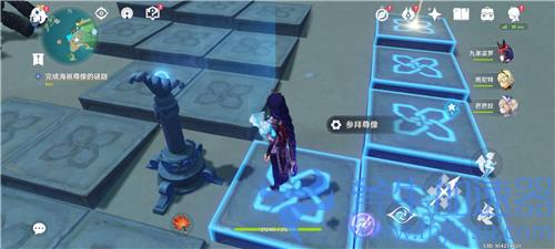 原神海祇岛尊像解密攻略 孤独的海兽任务怎么过