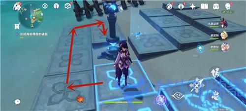 原神海祇岛尊像解密攻略 孤独的海兽任务怎么过