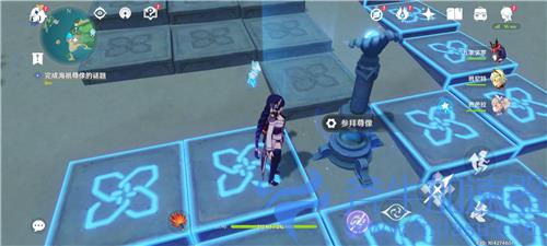 原神海祇岛尊像解密攻略 孤独的海兽任务怎么过