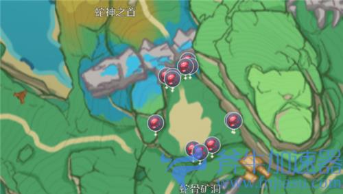 原神血斛位置大全 在哪里采集比较多