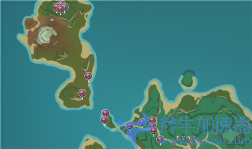 原神血斛位置大全 在哪里采集比较多