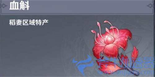 原神血斛是谁的突破材料