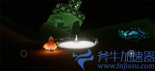 光遇边陲荒漠的神庙在哪里 神庙位置介绍