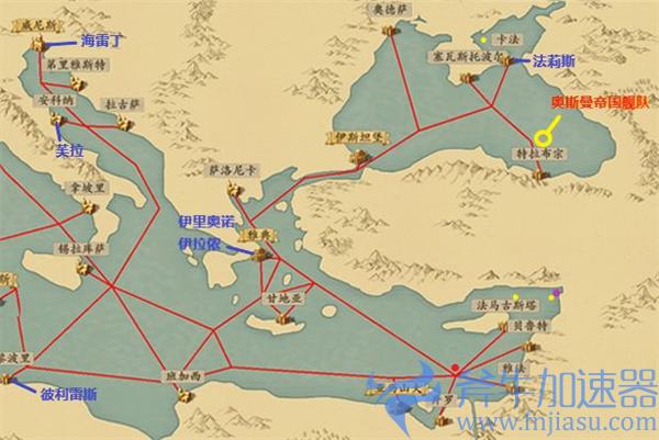 梦回大航海船员位置03