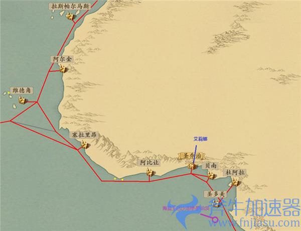 梦回大航海船员位置05