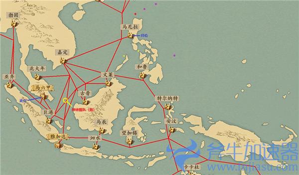 梦回大航海船员位置07
