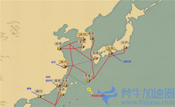 梦回大航海船员位置06