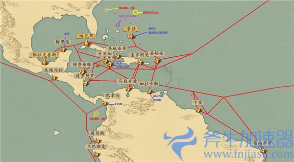 梦回大航海船员位置09