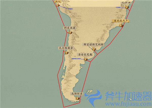 梦回大航海船员位置10