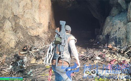 往日不再温泉营地旁边nero研究区