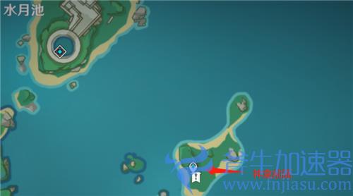 原神小卷婆婆占卜位置在哪 第二天第三天第四天地图位置