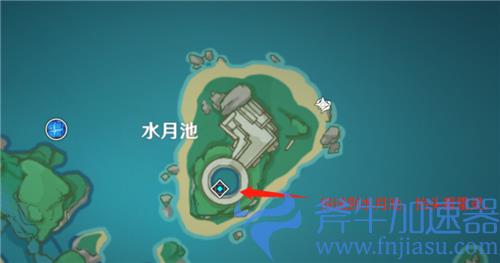 原神小卷婆婆占卜位置在哪 第二天第三天第四天地图位置