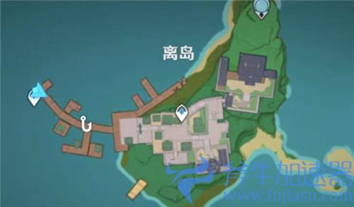 原神苦炮鲀位置大全 分布钓鱼点一览图