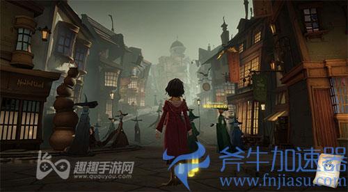 哈利波特魔法觉醒不同服务器能一起玩吗01