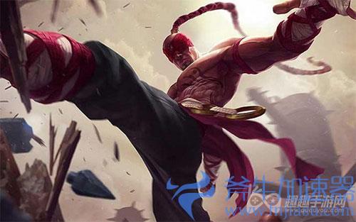 英雄联盟手游打野英雄李青