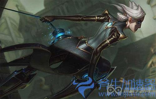 英雄联盟手游打野英雄卡蜜尔