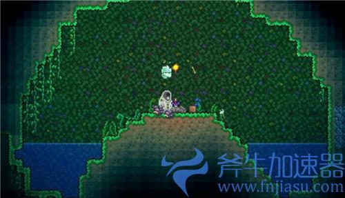 泰拉瑞亚附魔剑冢怎么找