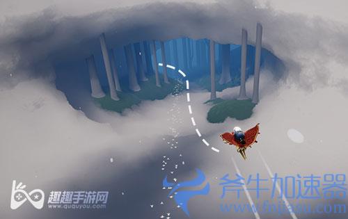 光遇雨林树林高处冥想01