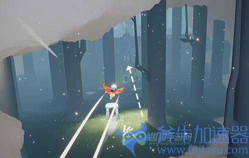 光遇雨林树林高处冥想02