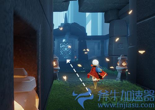 光遇雨林树林高处冥想03