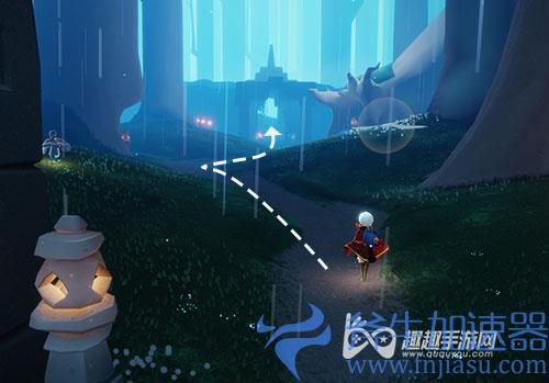 光遇雨林树林高处冥想04