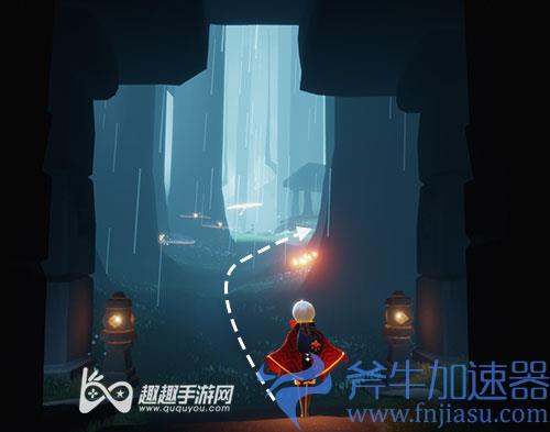 光遇雨林树林高处冥想05