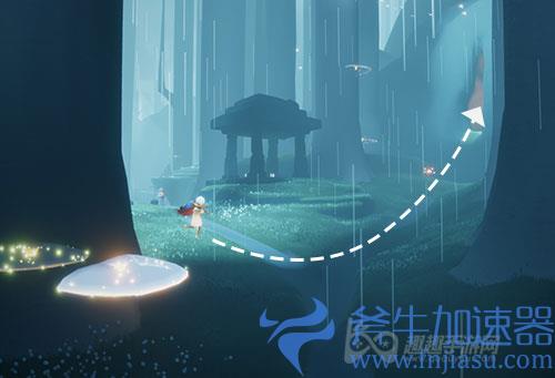 光遇雨林树林高处冥想06