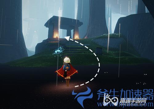 光遇雨林树林高处冥想07