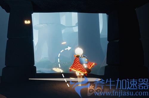 光遇雨林树林高处冥想08