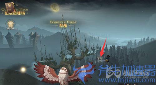 哈利波特魔法觉醒拼图寻宝第六天07