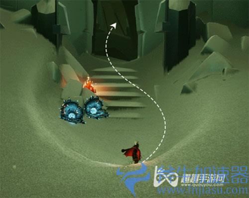 光遇墓土防守站姿02