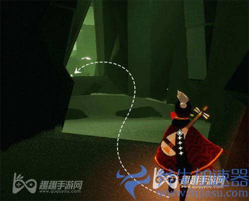 光遇墓土防守站姿03