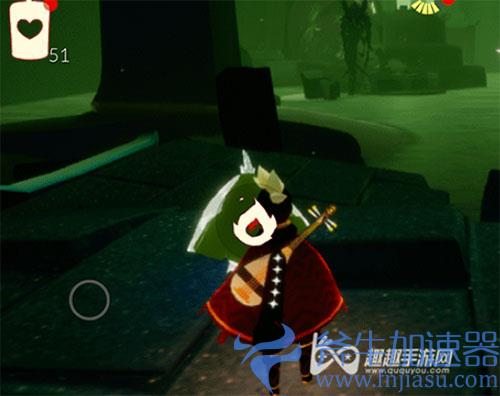 光遇墓土防守站姿04