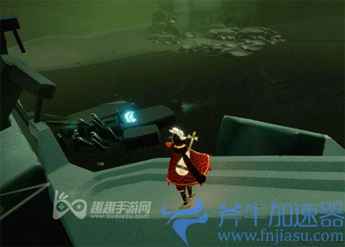 光遇墓土躲藏站姿04