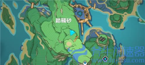 原神稻妻踏鞴砂三把钥匙开的门位置在哪