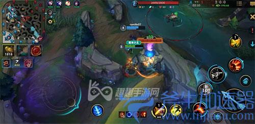 lol手游一个号两个区能同时玩吗02