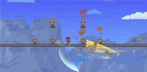 泰拉瑞亚剑类武器排行 肉山前后最强剑榜单