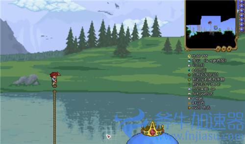 泰拉瑞亚史莱姆王怎么打 萌新必看BOSS打法