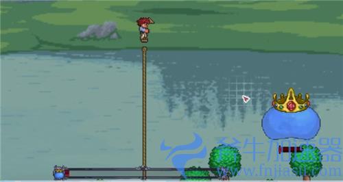 泰拉瑞亚史莱姆王怎么打 萌新必看BOSS打法