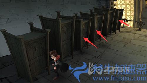 哈利波特魔法觉醒密室的入口02