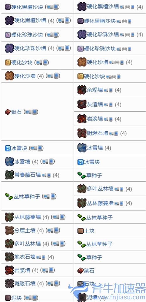 泰拉瑞亚墓地环境能做什么 灵雾可合成物品一览