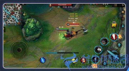 英雄联盟手游诺手怎么连招 德莱厄斯连招讲解