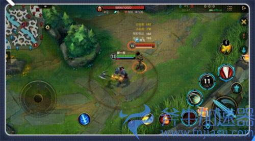 英雄联盟手游诺手怎么连招 德莱厄斯连招讲解